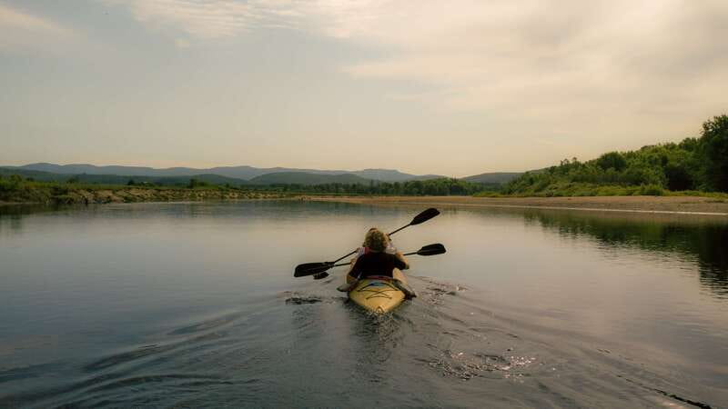 Mont-Tremblant: Self guided kayak/paddleboard on Rouge River - The shuttle upstream, then your own pace downstream
