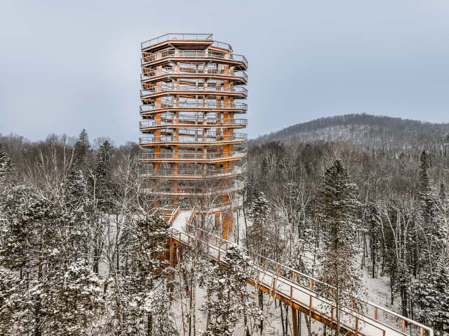 Mont-Tremblant: Treetop Observatory and Self-Guided Walk - Who will enjoy this experience most