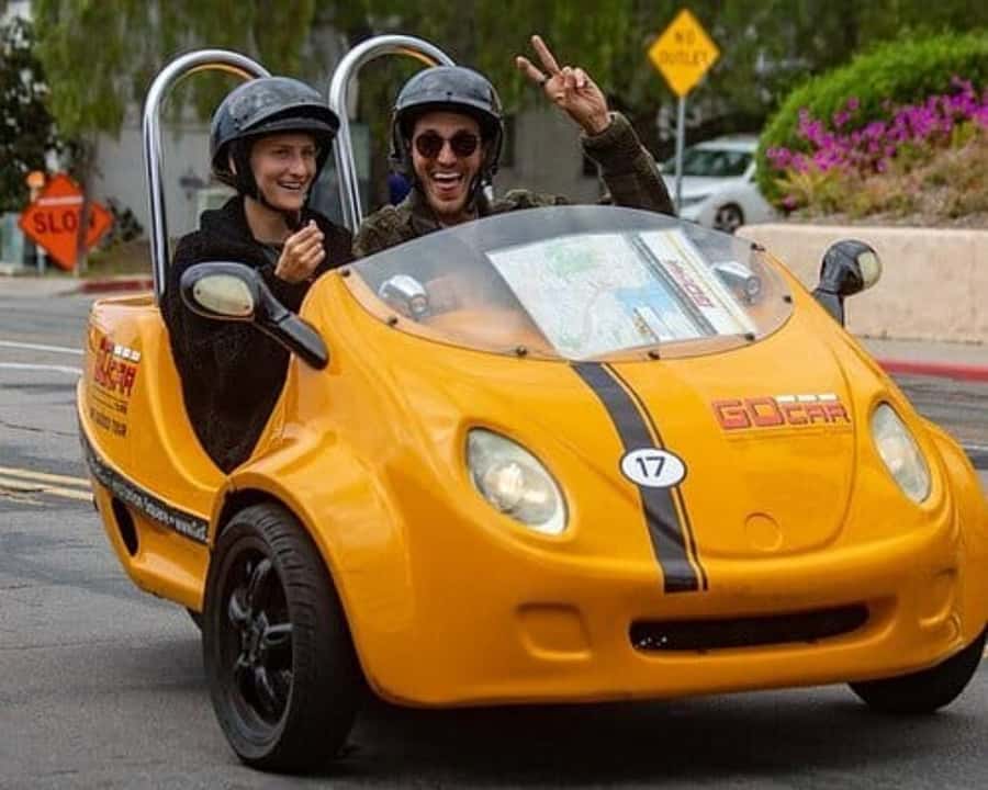 Monterey: 1-Hour GPS Guided Scooter Car Tour - Key points to know before you drive