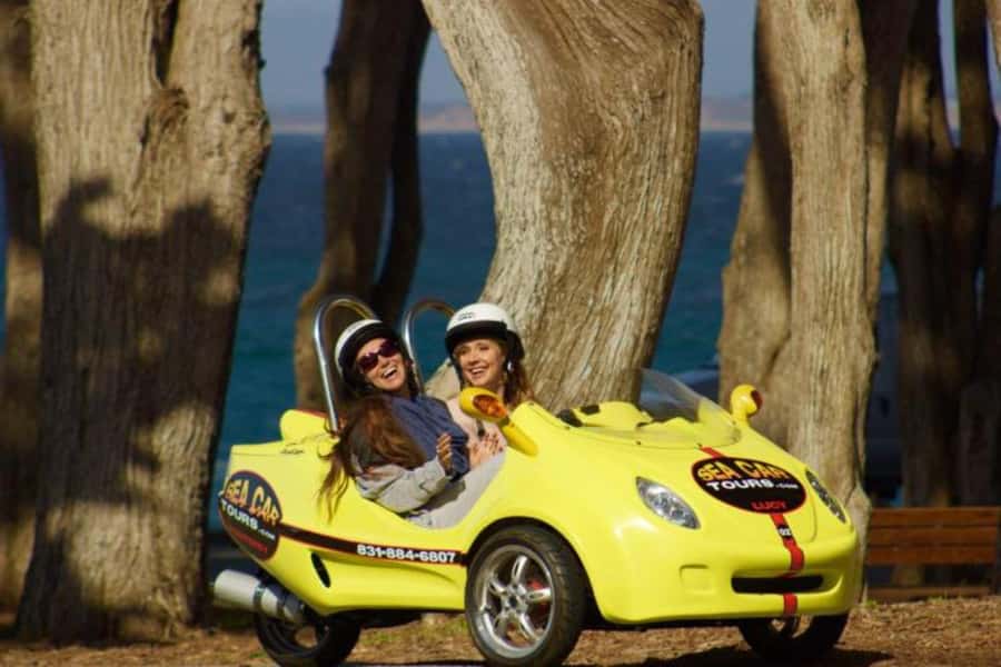 Monterey: 1-Hour GPS Guided Scooter Car Tour - What this GoCar tour is really like