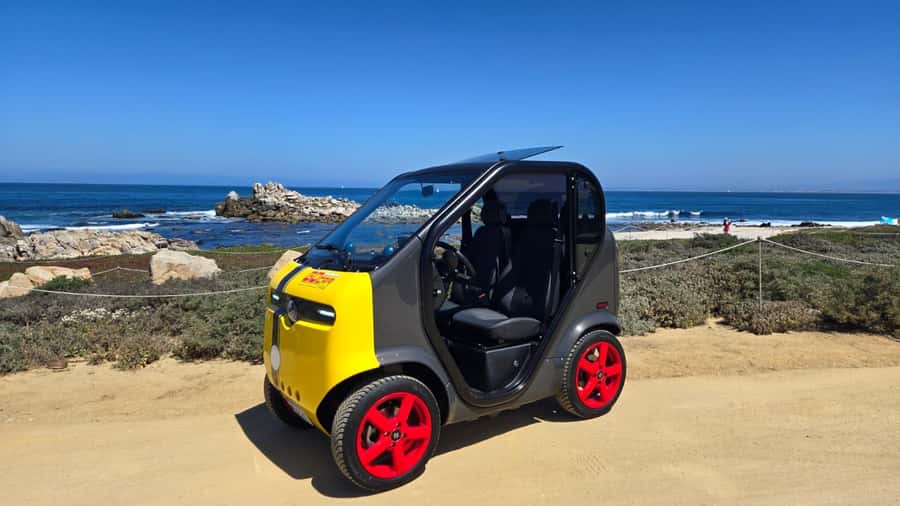 Monterey: 1-Hour GPS Guided Scooter Car Tour - Starting at Friendly Plaza and Monterey’s older center