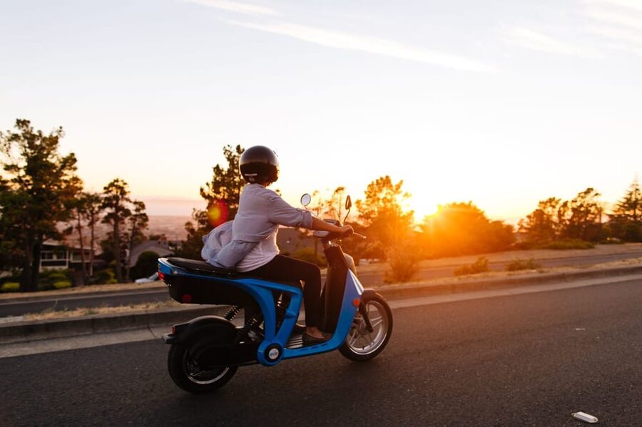 Monterey: Scenic Half-Day Self-Guided Electric Scooter Tour - Starting on Wave Street with a short safety lesson