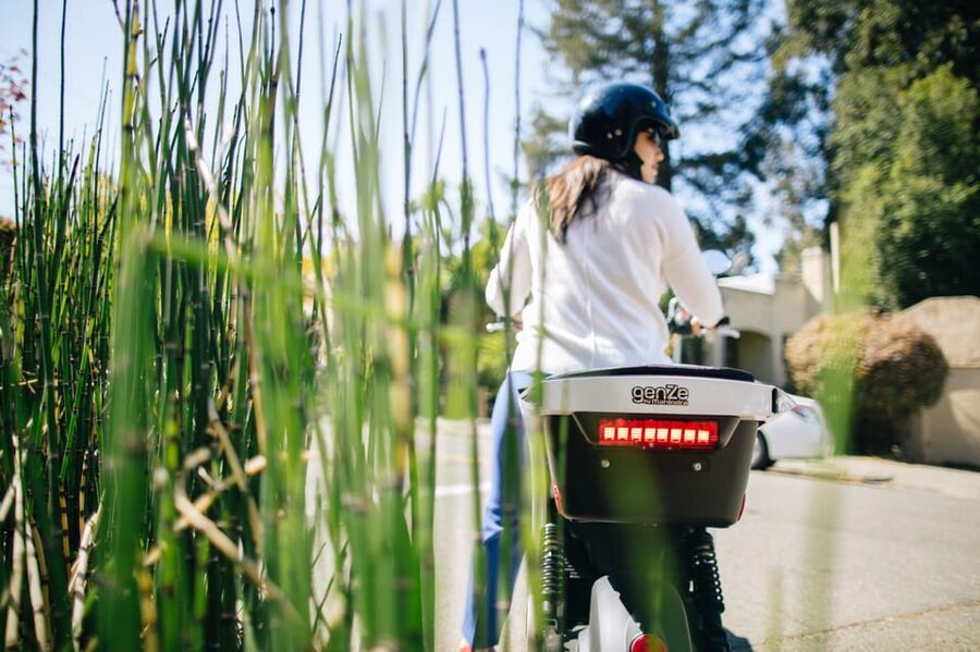 Monterey: Scenic Half-Day Self-Guided Electric Scooter Tour - San Carlos Beach and Breakwater Cove
