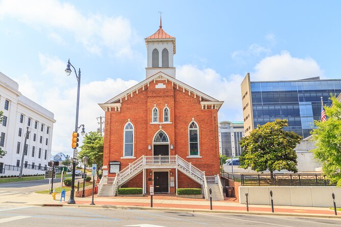 Montgomery Civil Rights Walk of Freedom Self Guided (GPS) Walking Tour - Key points to know before you go
