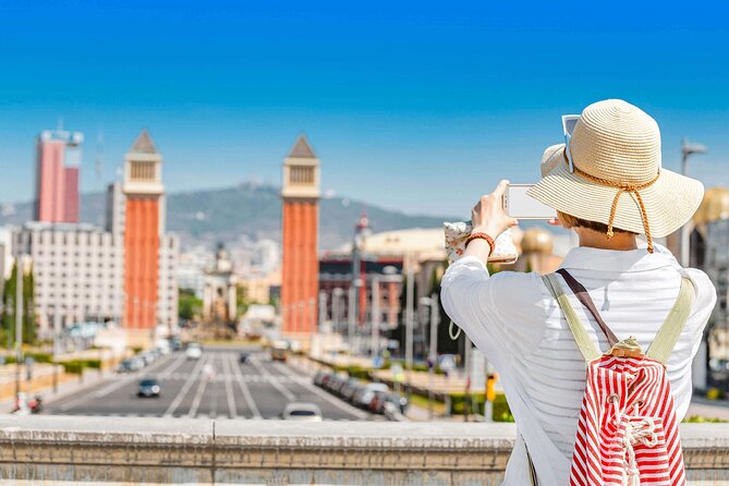 Montjuic Park Walking Tour with Audioguide on Your Smartphone - Key points at a glance