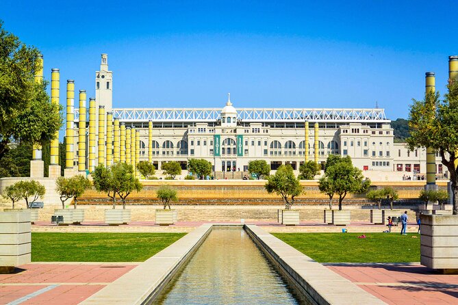 Montjuic Park Walking Tour with Audioguide on Your Smartphone - Who will enjoy this Montjuïc walk