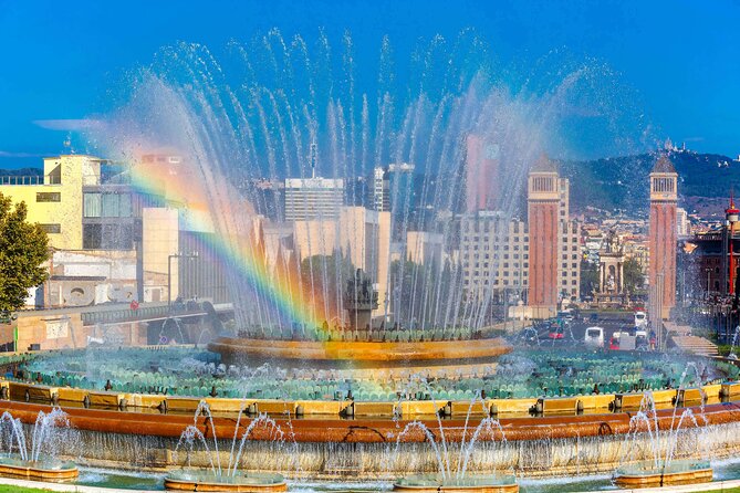 Montjuic Park Walking Tour with Audioguide on Your Smartphone - Montjuïc Park trades city noise for open space