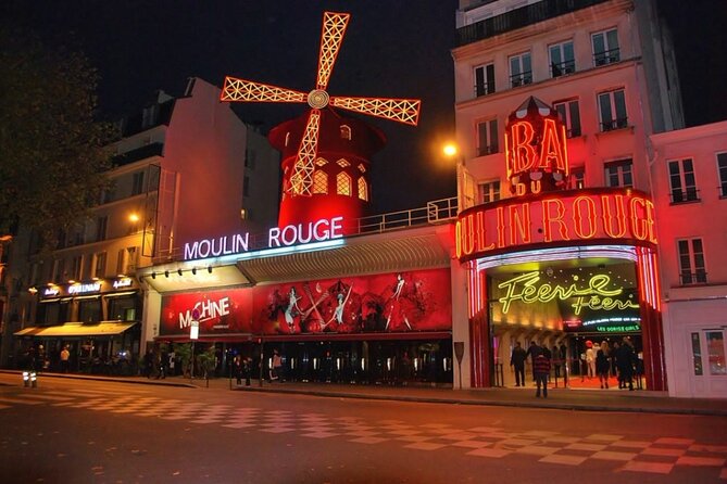Montmartre Paris Walking Tour with Audioguide on Your Smartphone - Starting near Place Blanche and the Moulin Rouge
