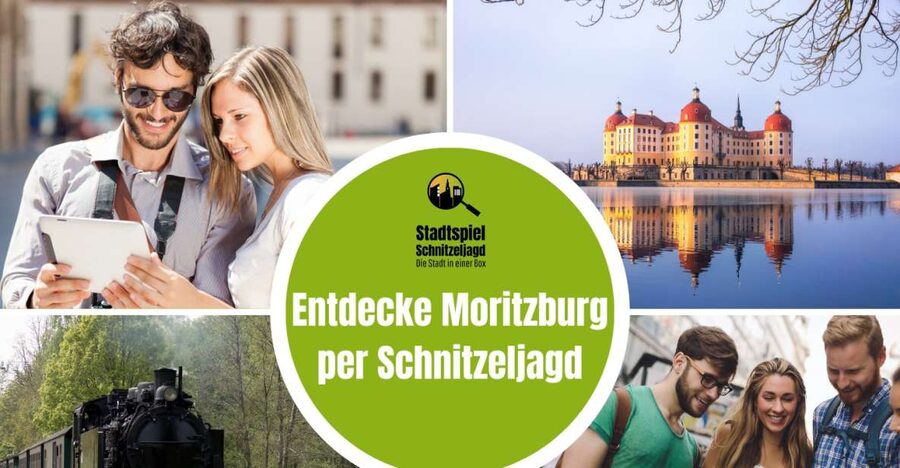 Moritzburg: Scavenger Hunt Self-Guided Walking Tour - Key points at a glance