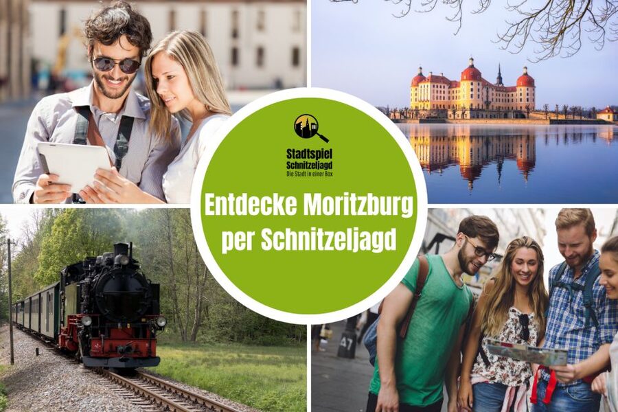 Moritzburg: Scavenger Hunt Self-Guided Walking Tour - The route through Moritzburg’s main sights