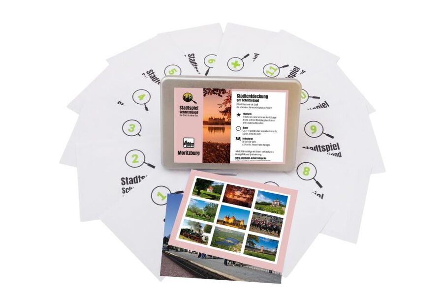 Moritzburg: Scavenger Hunt Self-Guided Walking Tour - How to plan your day