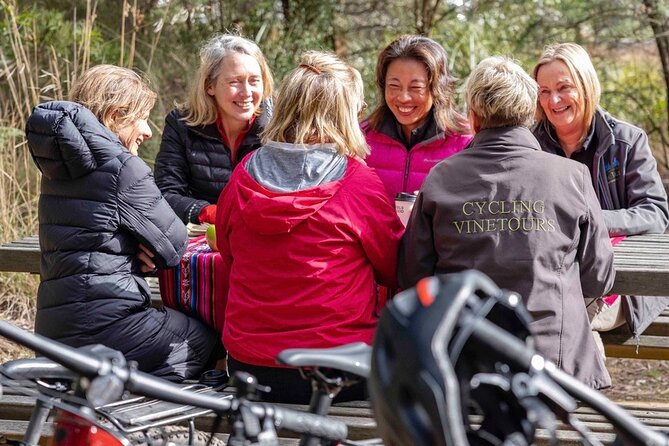 Mornington Peninsula Self-Guided Bike Tour | Food & Wine Region - Starting among wallabies at Seawinds Gardens