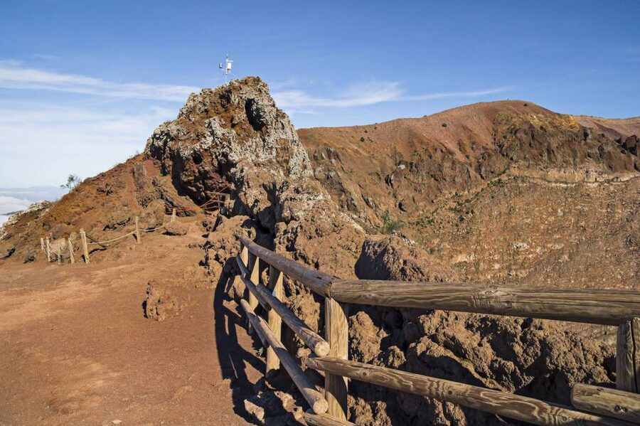 Mount Vesuvius: Skip-the-Line Ticket and Smart Digital Guide - Reaching the volcano is part of the planning