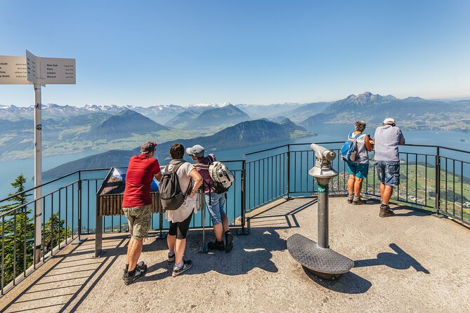 Mt. Rigi Self-Guided Tour: Lake Lucerne Cruise and Mountain Spa - Who should book this Mt. Rigi experience?