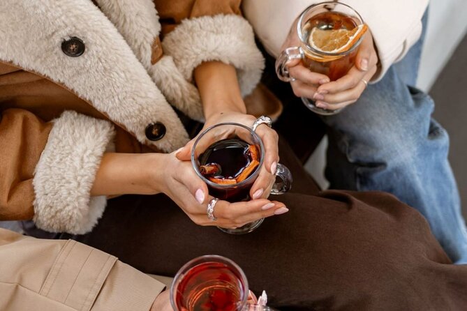 Mulled Wine Danube Cruise with Audio Guide in Budapest - Starting at Jane Haining Rakpart