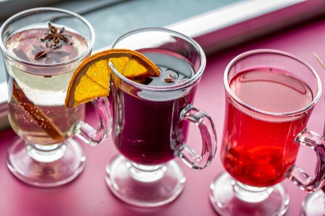 Mulled Wine Danube Cruise with Audio Guide in Budapest - Gellért Hill and Elisabeth Bridge