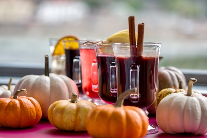 Mulled Wine Danube Cruise with Audio Guide in Budapest - The National Theater and Palace of Art