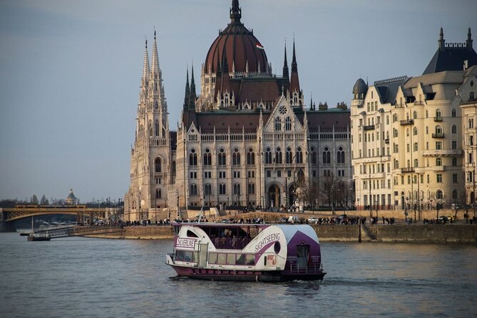 Mulled Wine Danube Cruise with Audio Guide in Budapest - Parliament from the Danube