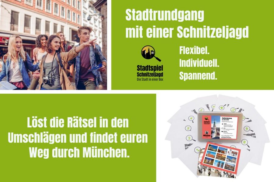 Munich: Scavenger Hunt Self-Guided Tour - A Munich walking game with no fixed starting time