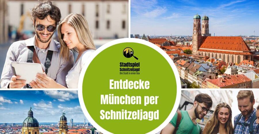 Munich: Scavenger Hunt Self-Guided Tour - Frauenkirche and Munich’s most familiar skyline