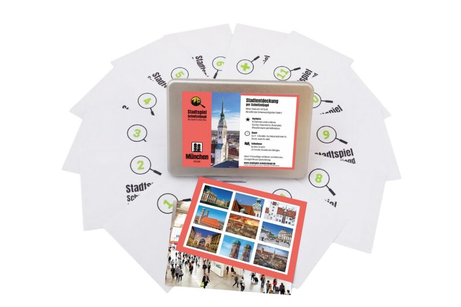 Munich: Scavenger Hunt Self-Guided Tour - What the box includes, and how the format works