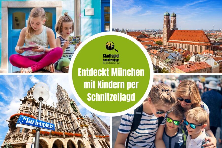Munich: Scavenger Hunt Self-Guided Tour for Children - Key points to know before booking