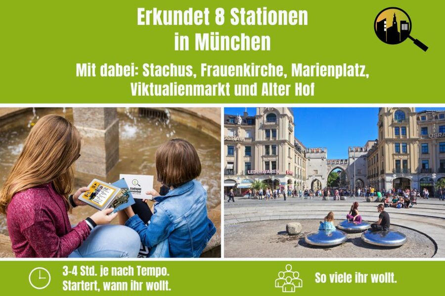 Munich: Scavenger Hunt Self-Guided Tour for Children - What comes inside the box