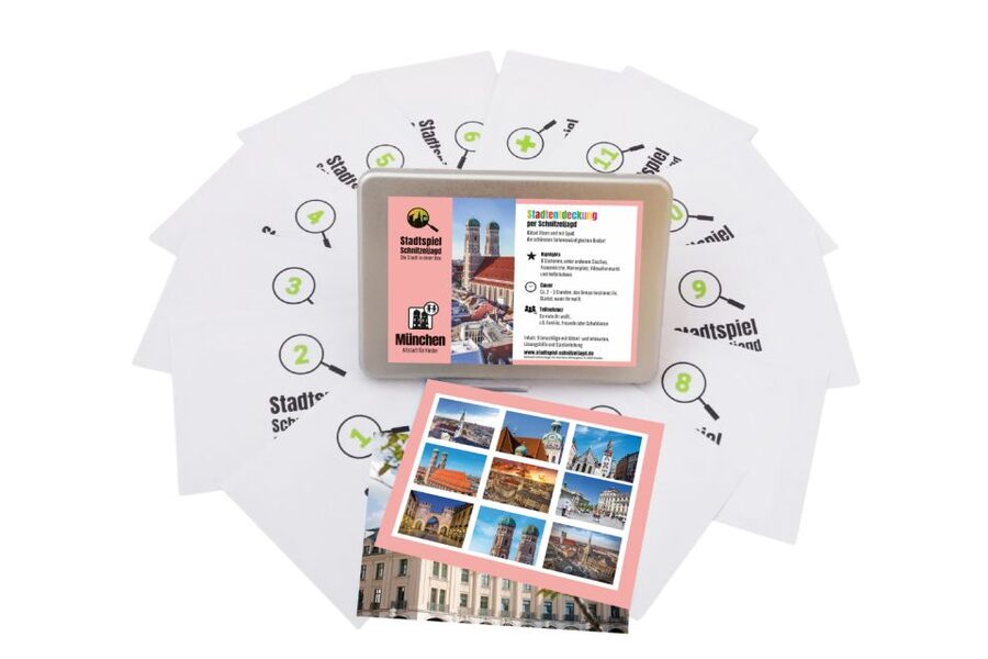 Munich: Scavenger Hunt Self-Guided Tour for Children - How difficult are the riddles?