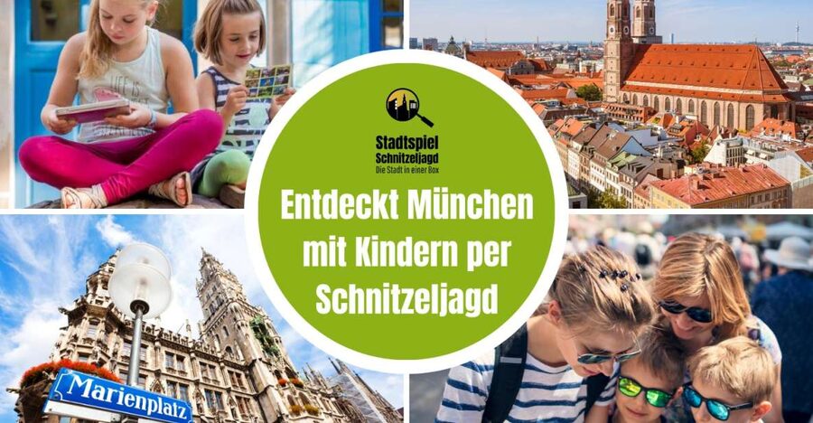 Munich: Scavenger Hunt Self-Guided Tour for Children - Starting at Stachus and finding your pace