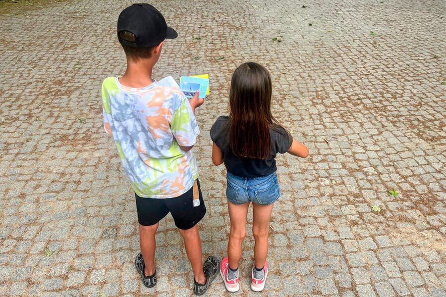 Munich: Self-guided sightseeing scavenger hunt for families - Key points to know before you book