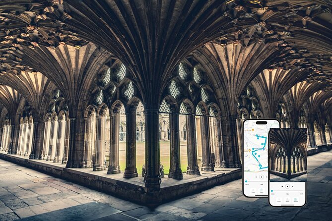 Murder and Miracles Self Guided Tour of Canterbury City - Key points at a glance