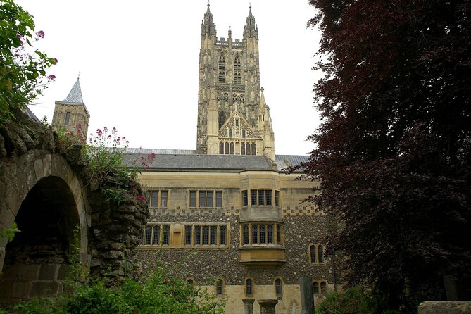 Murder and Miracles Self Guided Tour of Canterbury City - Starting near the Old Buttermarket