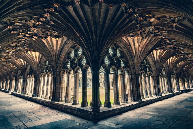Murder and Miracles Self Guided Tour of Canterbury City - Geoffrey Chaucer and the city’s literary side