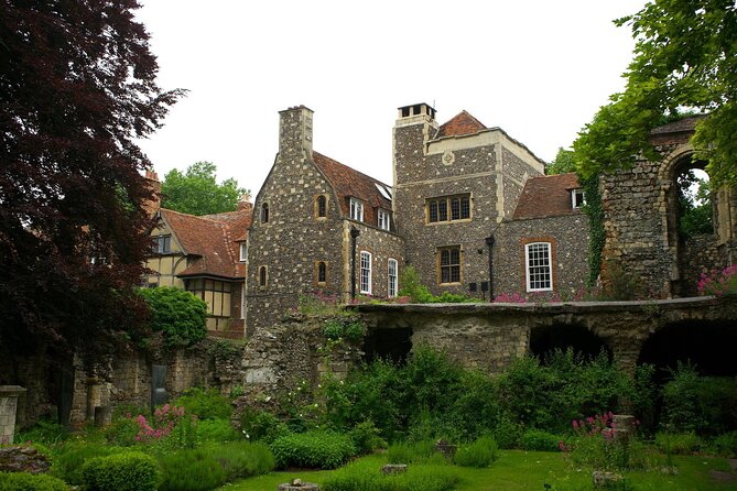 Murder and Miracles Self Guided Tour of Canterbury City - The Beaney House and the surgeon’s museum