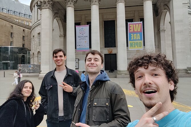 Murder Detective Self-Guided Tour in Manchester - A murder mystery that doubles as a Manchester walk
