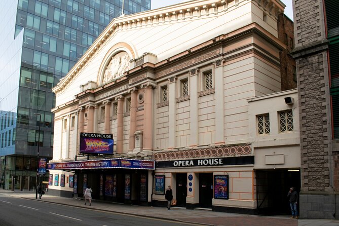 Murder Detective Self-Guided Tour in Manchester - Opera House and the finish at the Science and Industry Museum
