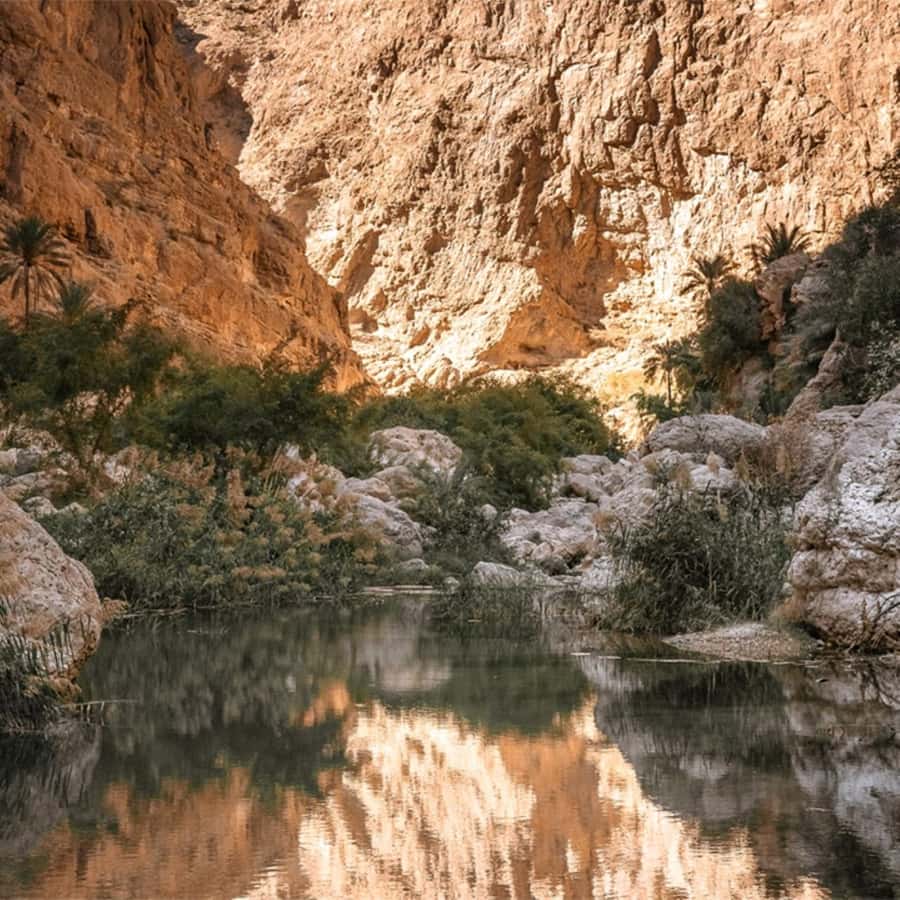 Muscat: Southern Treasures & Wadi Shab Tour with Audio Guide - Bimmah Sinkhole in 30 minutes