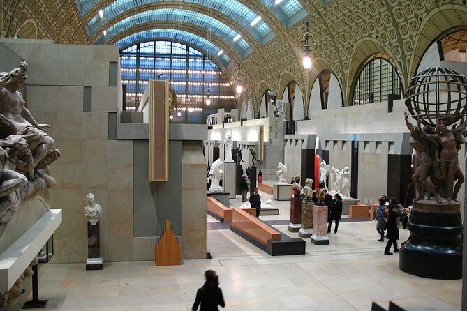 Musee d'Orsay Anytime Entry ticket in Paris with Audio - What you will see inside the museum