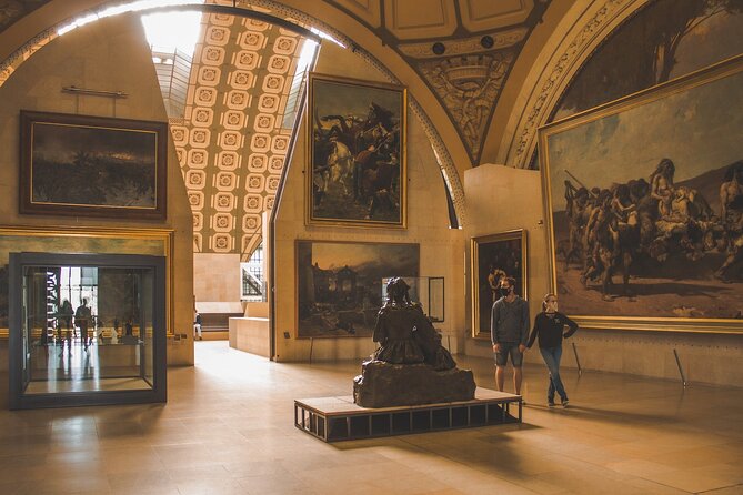 Musee d'Orsay Anytime Entry ticket in Paris with Audio - The English audio guide is the weak link