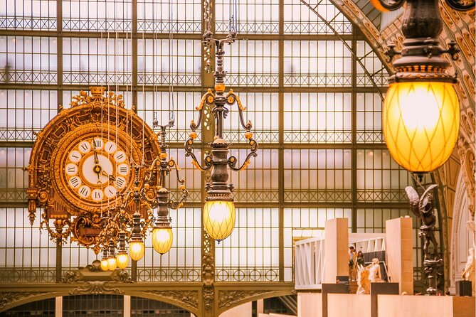 Musee d'Orsay Anytime Entry ticket in Paris with Audio - Bags, phones, and practical comfort
