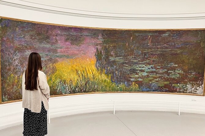 Musée de l'Orangerie Flexible Entrance Ticket in Paris with Audio - The ticket and mobile audio guide
