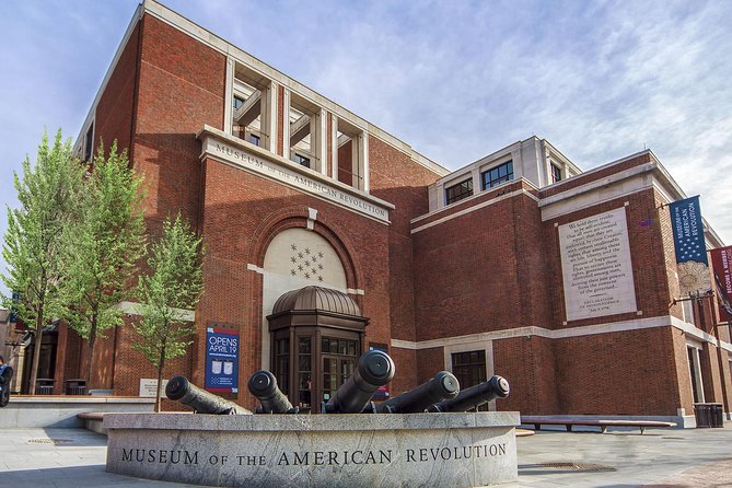Museum of the American Revolution Admission Ticket with Audio Guided Option - George Washington’s tent is the emotional centerpiece