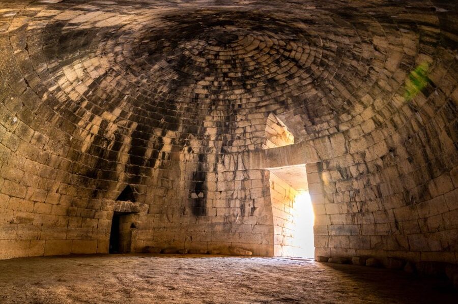 Mycenae Archaeological Site Ticket & optional SG audio tours - Key points to know before you book