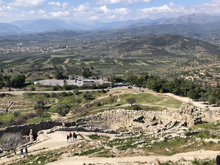 Mycenae Archaeological Site Ticket & optional SG audio tours - Why Mycenae feels different from other Greek ruins