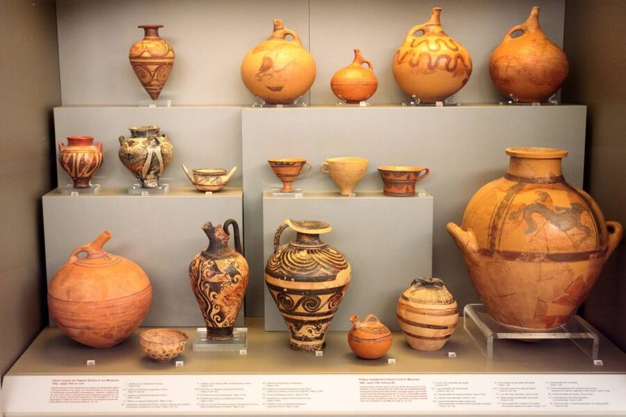 Mycenae Archaeological Site Ticket & optional SG audio tours - What the Archaeological Museum adds