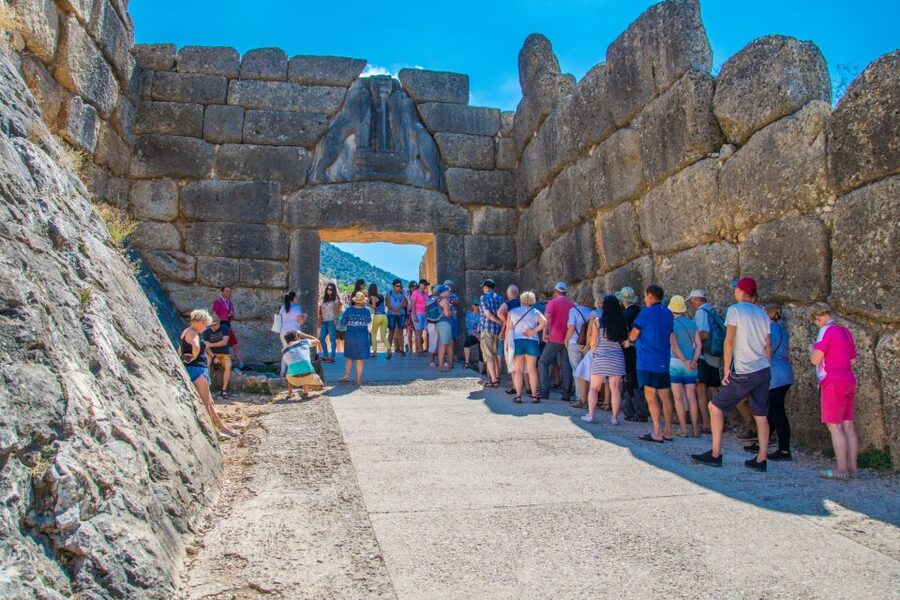 Mycenae Archaeological Site Ticket & optional SG audio tours - Choosing the optional audio tours