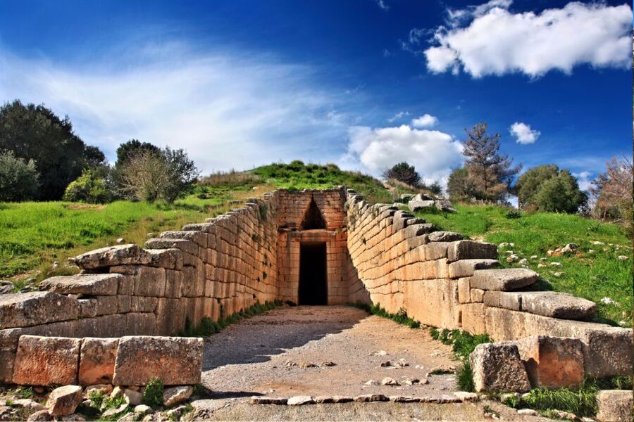 Mycenae Archaeological Site Ticket & optional SG audio tours - Is the $30 ticket good value?