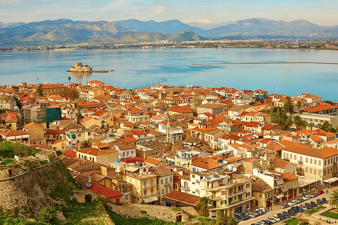 Mycenae, Epidaurus & Nafplio Full-Day V.R audio guided Tour - The Corinth Canal makes a quick first stop
