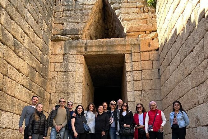 Mycenae, Epidaurus & Nafplio Full-Day V.R audio guided Tour - Epidaurus reveals the sound of ancient theatre