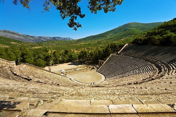 Mycenae, Epidaurus & Nafplio Full-Day V.R audio guided Tour - VR and audio are useful, but keep expectations modest